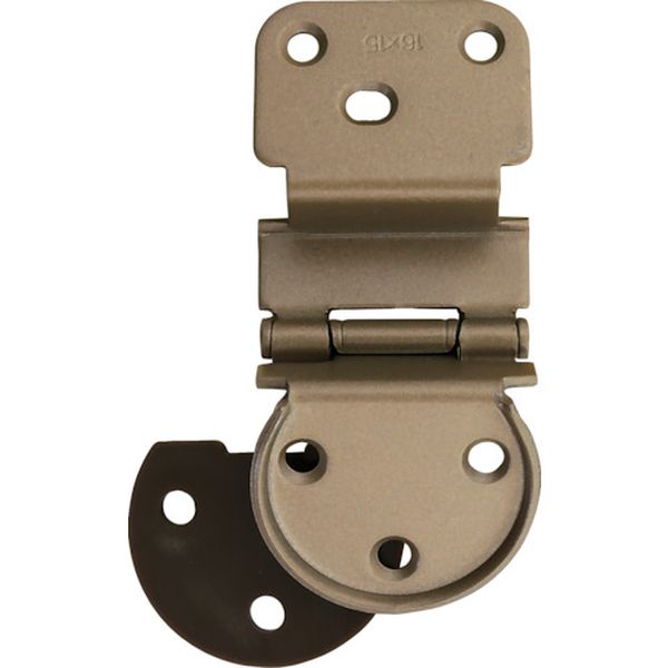 バラ 鉄アングル丁番 セントク 16X15