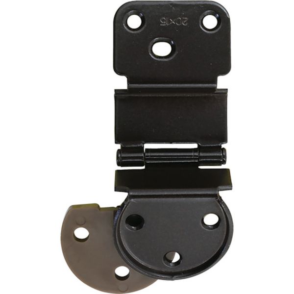 バラ 鉄アングル丁番 GB 20X15