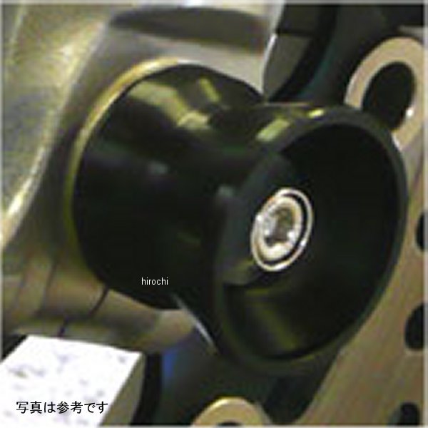 フロントアクスルプロテクター ファンネル 03年-10年 CB1300SF アルミ/レッド