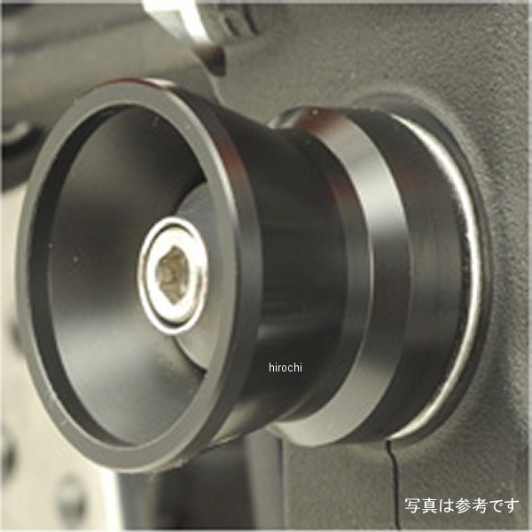 フロントアクスルプロテクター ファンネル 08年-12年 CBR1000RR ジュラコン/白