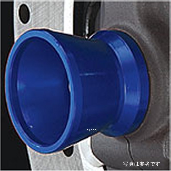 フロントアクスルプロテクター ファンネル 00年-02年 GSX-R1000 アルミ/赤