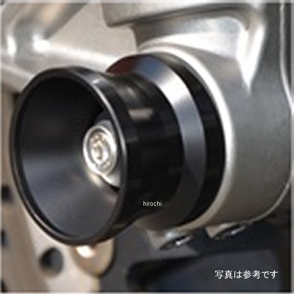 フロントアクスルプロテクター ファンネル ドゥカティ 1199パニガーレS ジュラコン/黒