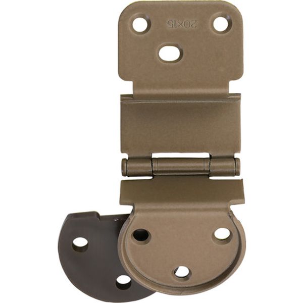 バラ 鉄アングル丁番 セントク 20X15