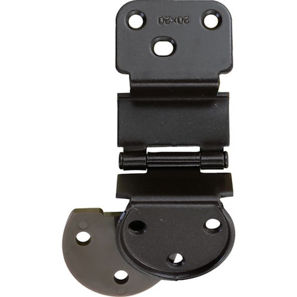 バラ 鉄アングル丁番 GB 20X20