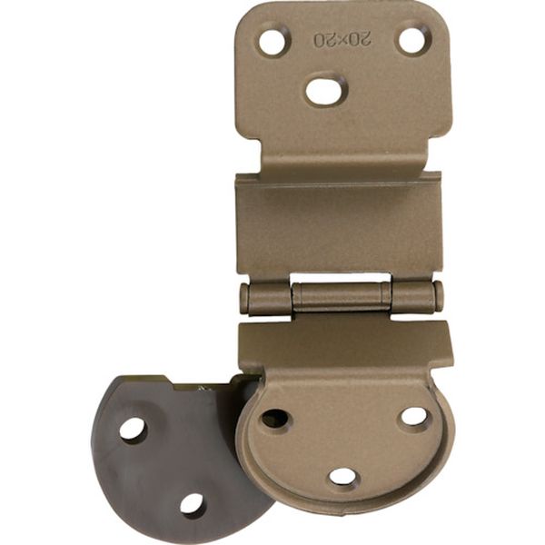 バラ 鉄アングル丁番 セントク 20X20