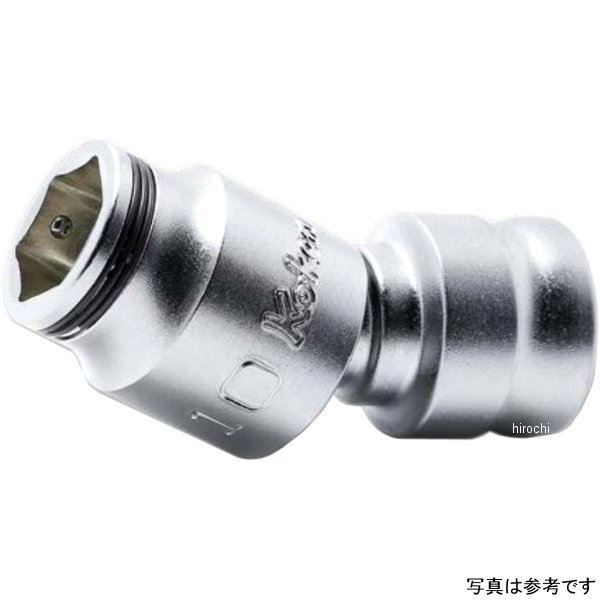 Ko-ken 3/8"ナットグリップユニバーサルソケット 12MM
