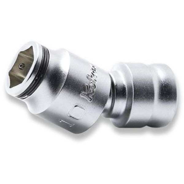 3441MZ10 Z-EAL 3/8”(9.5mm)SQ. ナットグリップユニバーサルソケット 10mm