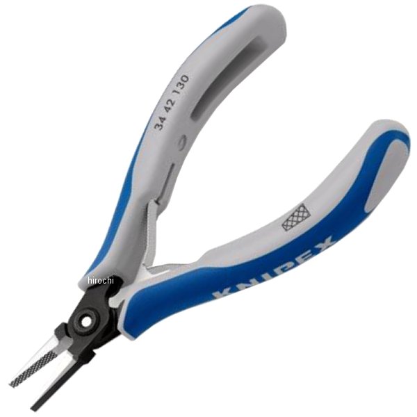 KNIPEX   精密プライヤー ヒラ クロスメッシュ