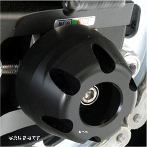 リアアクスルプロテクター 07年-08年 CBR600RR 黒