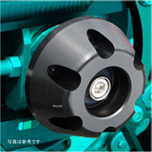 リアアクスルプロテクター 20年 CBR1000RR-R 黒