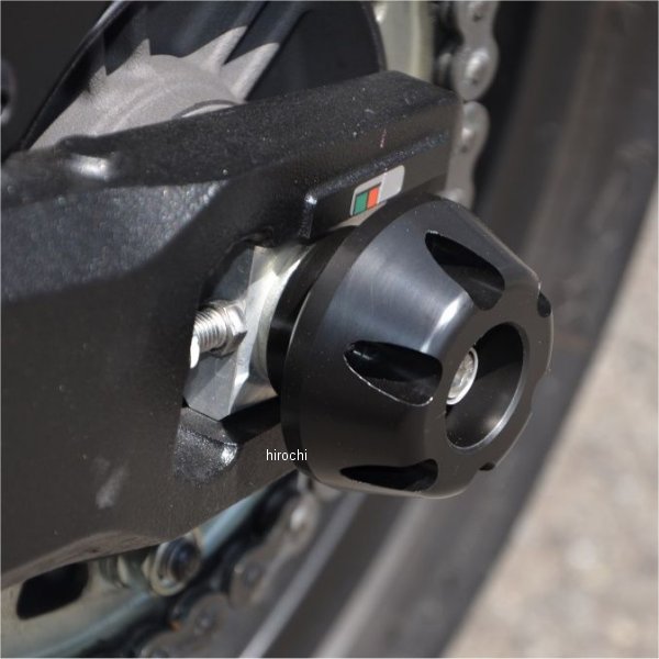 リアアクスルプロテクター HAWK11 黒