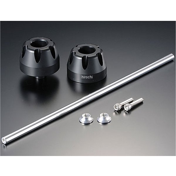 アグラス AGRAS リアアクスルプロテクター 04年-06年 YZF-R1 黒