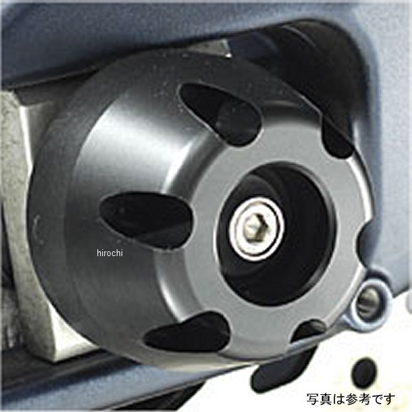 アグラス AGRAS リアアクスルプロテクター FZ1 黒