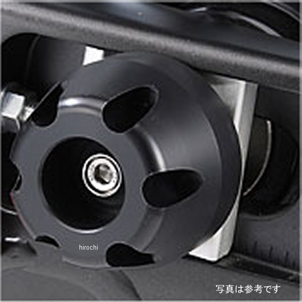 アグラス AGRAS リアアクスルプロテクター 07年-08年 YZF-R1 黒