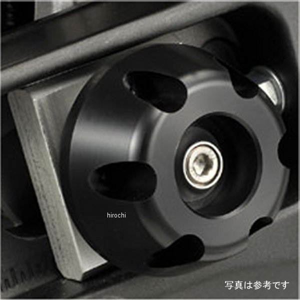 アグラス AGRAS リアアクスルプロテクター 09年 YZF-R1 黒