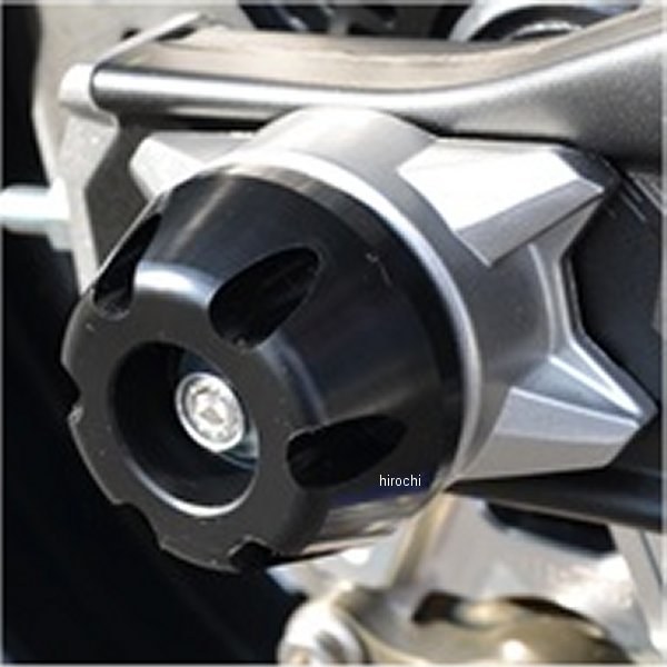 アグラス AGRAS リアアクスルプロテクター MT-07 黒