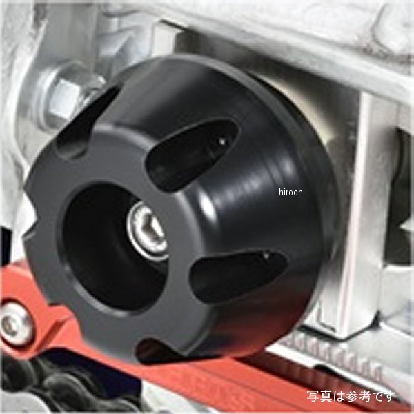 アグラス AGRAS リアアクスルプロテクター 15年以降 YZF-R1、YZF-R1M 黒