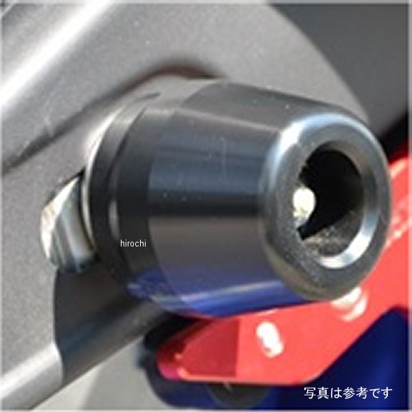 アグラス AGRAS リアアクスルプロテクター YZF-R25、MT-25 黒