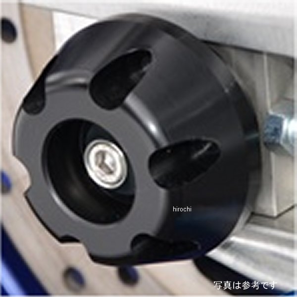 アグラス AGRAS リアアクスルプロテクター 21年以降 MT-09、MT-09SP 黒