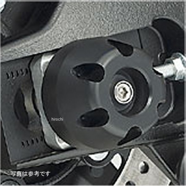 リアアクスルプロテクター 07年-08年 GSX-R1000 黒