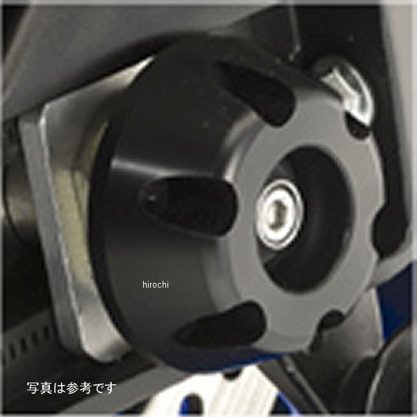 リアアクスルプロテクター 06年-10年 GSX-R600 黒