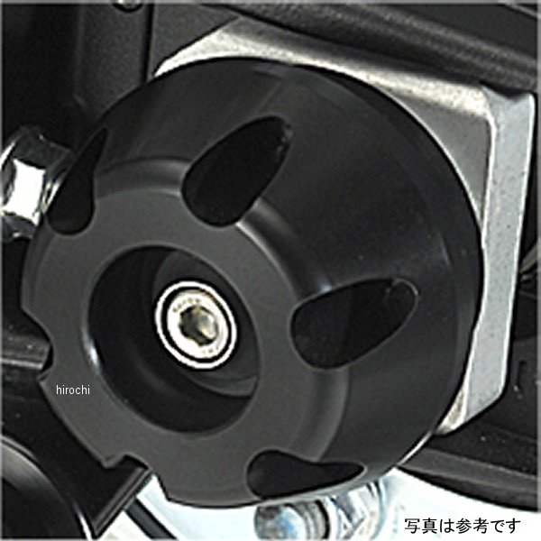 リアアクスルプロテクター バンディット1250 黒