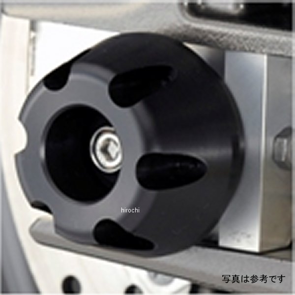 リアアクスルプロテクター 11年以前 BMW S1000RR 黒