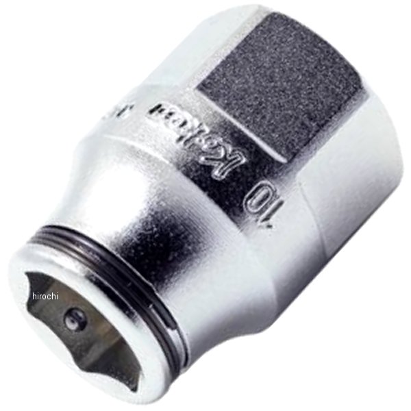 Ko-ken 3/8"(9.5mm)SQ. ナットグリップソケット(6角付) 13mm