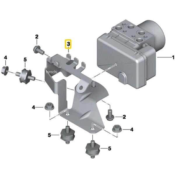 ハイドロリックユニットホルダー 34518543141
