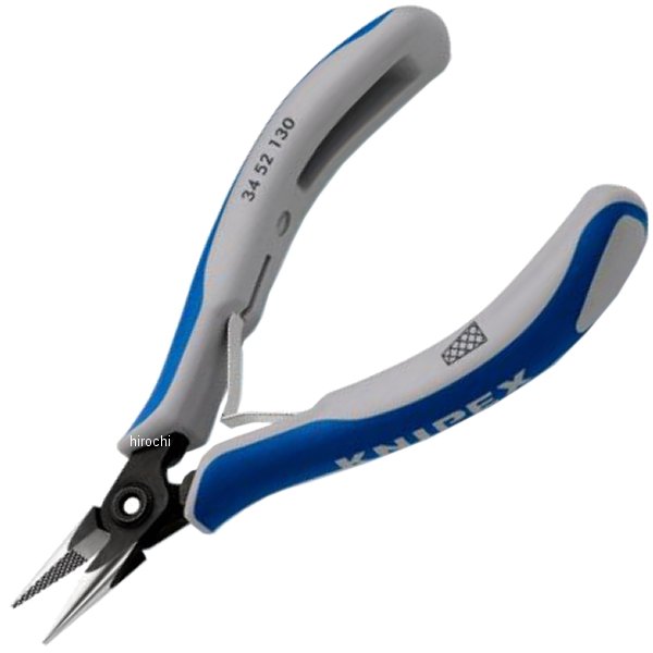 KNIPEX   精密プライヤー 丸 クロスメッシュ