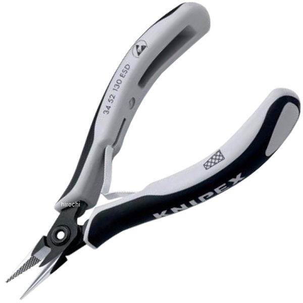 KNIPEX   精密プライヤー 丸 クロスメッシュ