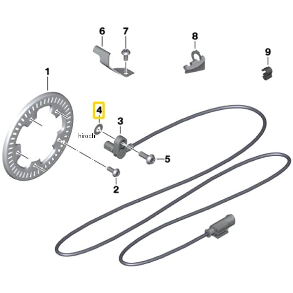 スペーサー 34527657910