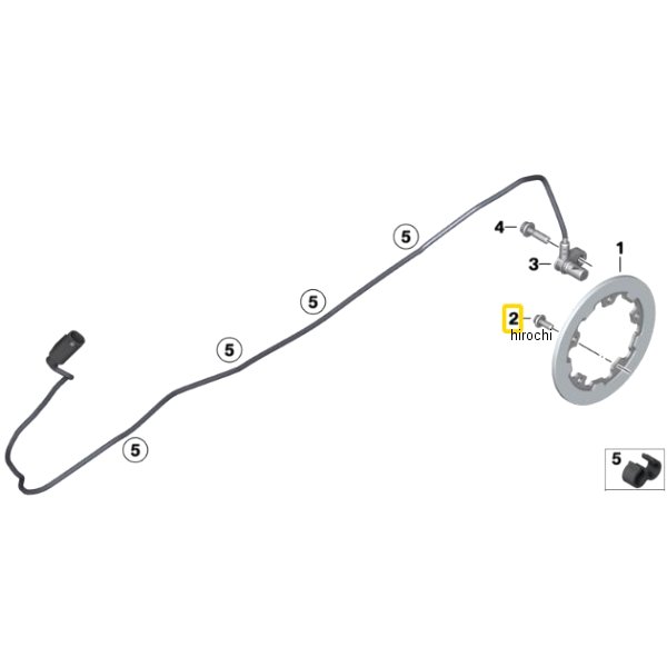 六角ボルト 34528522740