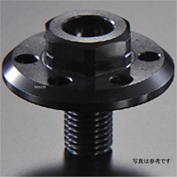 トップブリッジセンターボルト M10×1.25 KSR110 黒