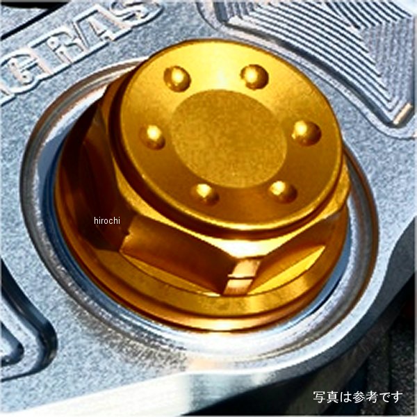 トップブリッジセンターナット M28×P1.0 チタン