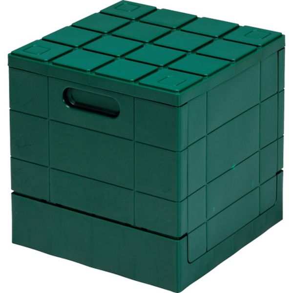 56015000GRBRO  折りたたみコンテナー 560150 ディスプレイオリコン3030