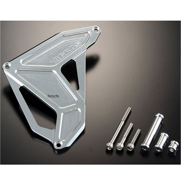 アグラス AGRAS フロントスプロケットカバー 02年-03年 YZF-R1