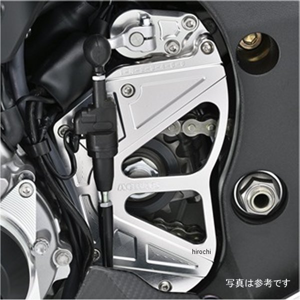 アグラス AGRAS フロントスプロケットカバー 15年 YZF-R1、YZF-R1M