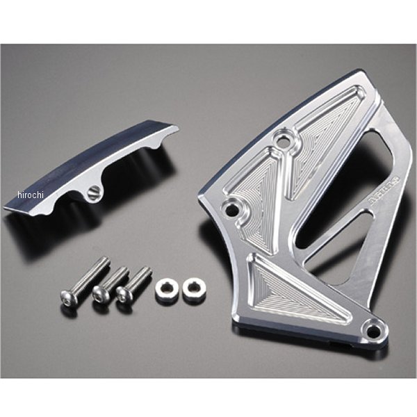 フロントスプロケットカバー 03年-08年 KSR110