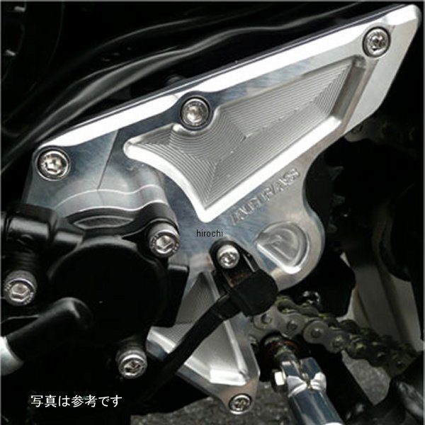 フロントスプロケットカバー ZRX1200 DAEG