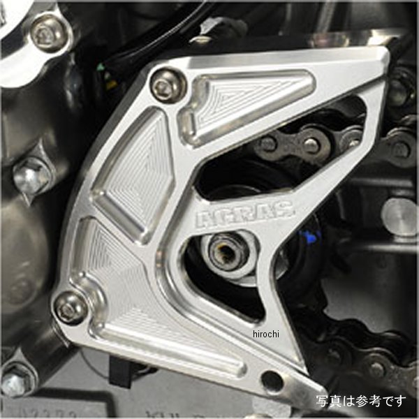 フロントスプロケットカバー Dトラッカー125