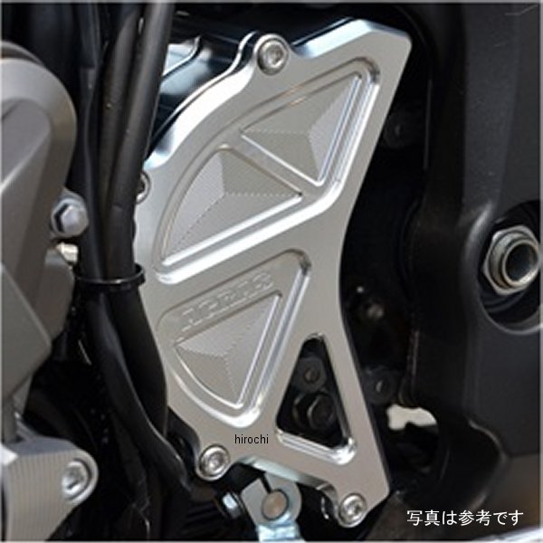 フロントスプロケットカバー 14年 Z1000