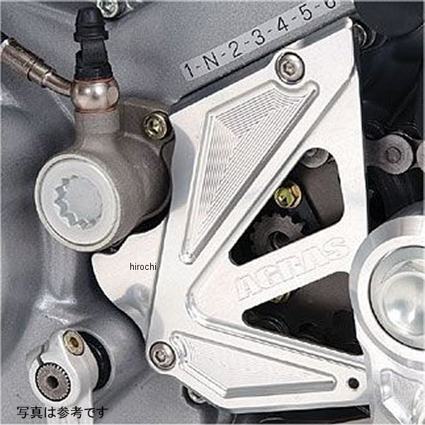 フロントスプロケットカバー ドゥカティ