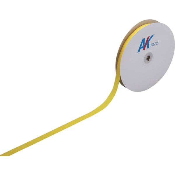 354-0355 フックラインテープ(面ファスナータイプ) FL-2525Y 25mm幅×25M 黄