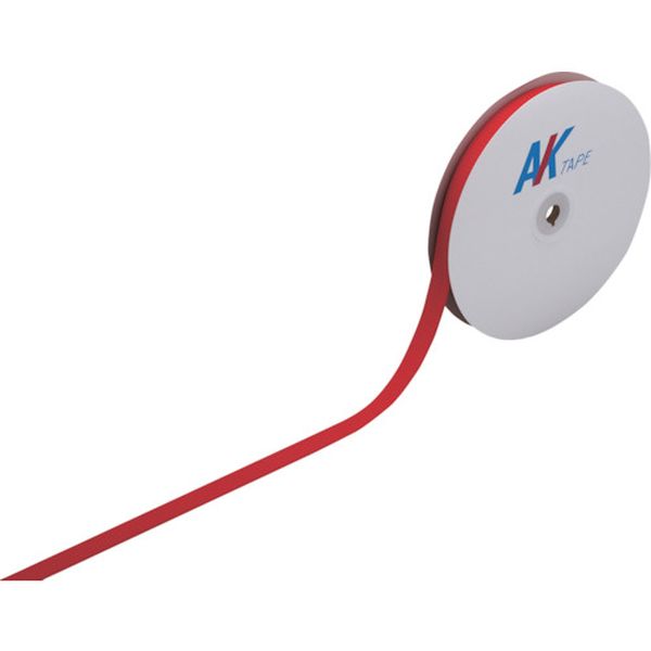 353-8803 フックラインテープ(面ファスナータイプ) FL-2525R 25mm幅×25M 赤