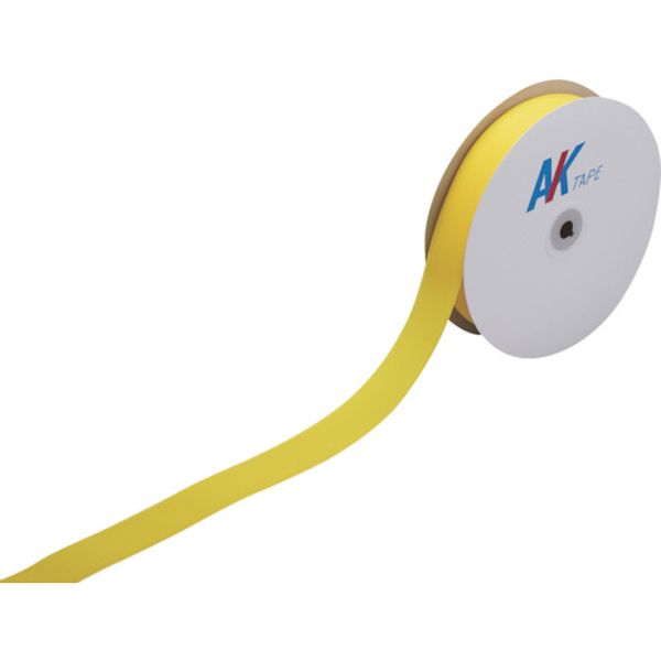 353-8758 フックラインテープ(面ファスナータイプ) FL-5025Y 50mm幅×25M 黄