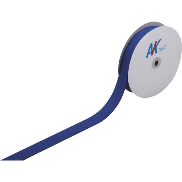 354-0313 フックラインテープ(面ファスナータイプ) FL-5025BL 50mm幅×25M 青