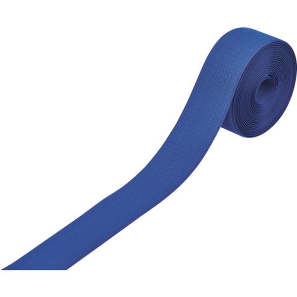 354-0331 フックラインテープ(面ファスナータイプ) FL-505BL 50mm幅×5M 青