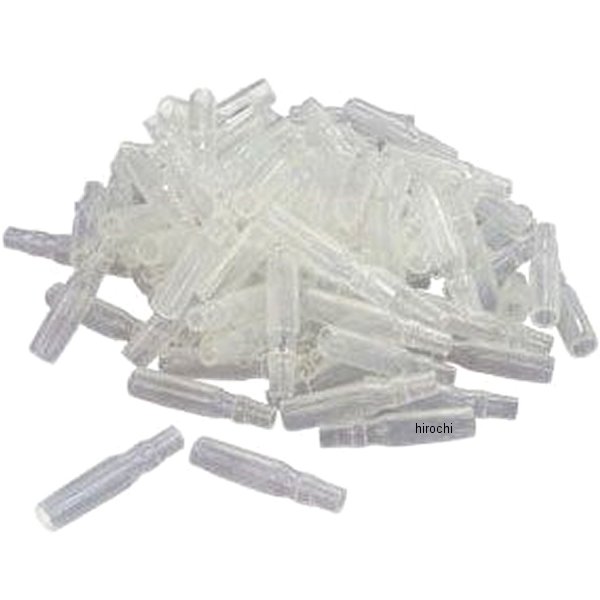 スリーブ　ギボシ端子用100個　メス