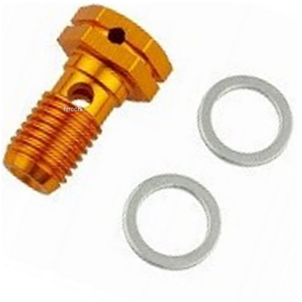 グッドリッジ バンジョーボルト P1.25 シングル ゴールド